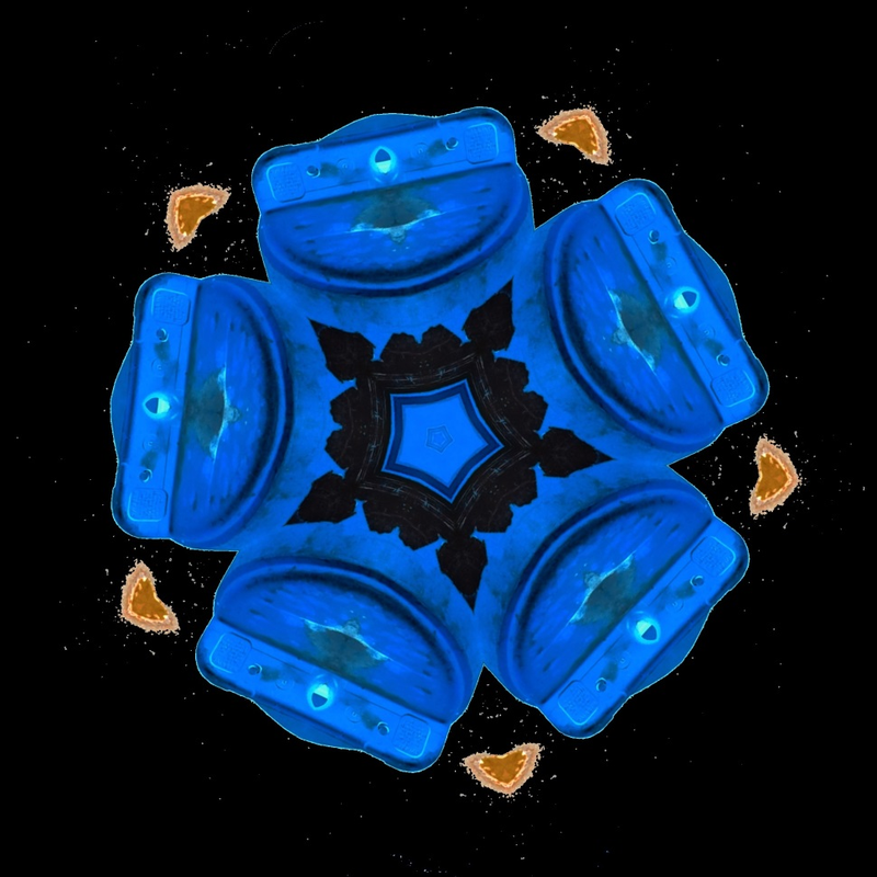 Illustration for article titled 7 Trippy Kaleidoscopes Made From Plain Photos